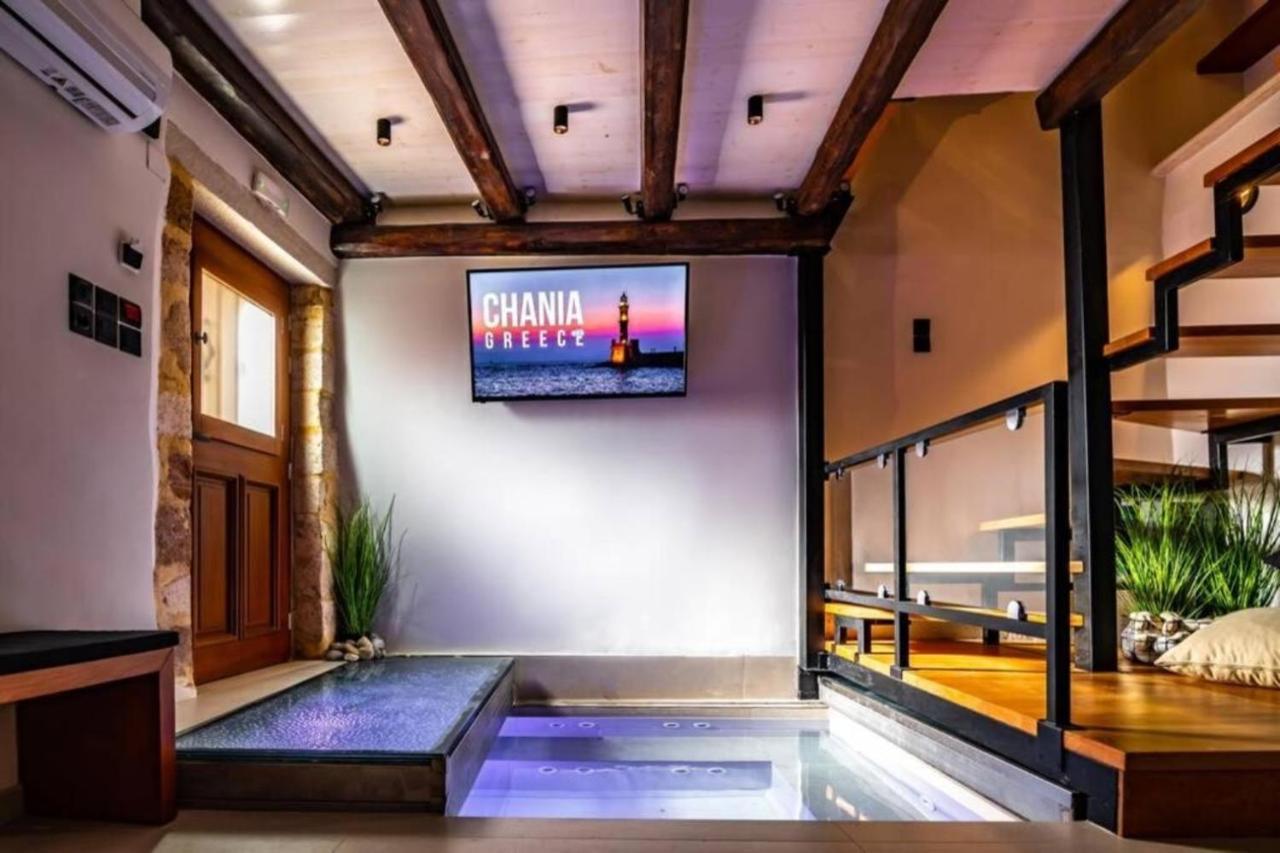 ハニア Casa Beneヴィラ エクステリア 写真