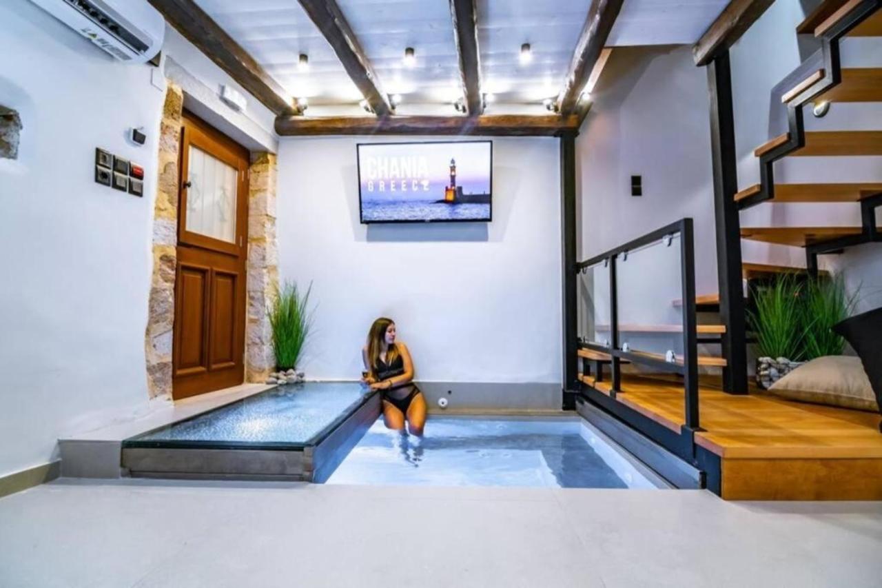 ハニア Casa Beneヴィラ エクステリア 写真
