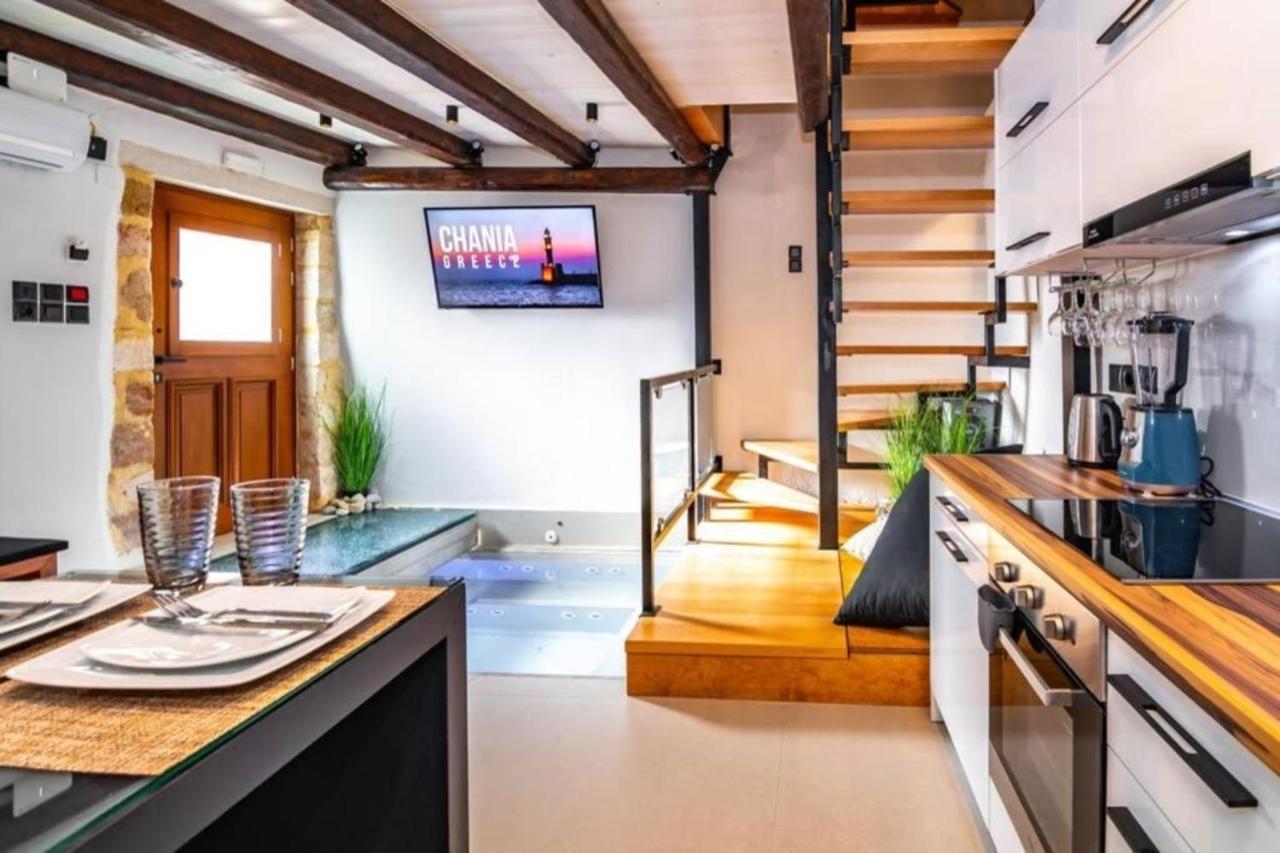 ハニア Casa Beneヴィラ エクステリア 写真